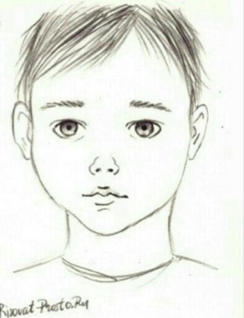 Детские рисунки карандашом