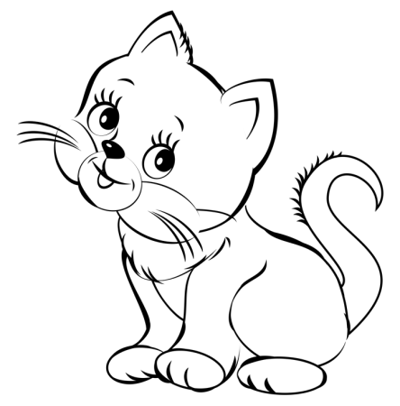 Рисунки котиков