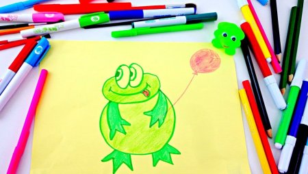 Рисунки фломастерами