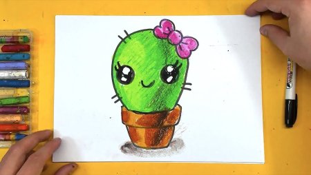 Идеи для рисунков фломастерами