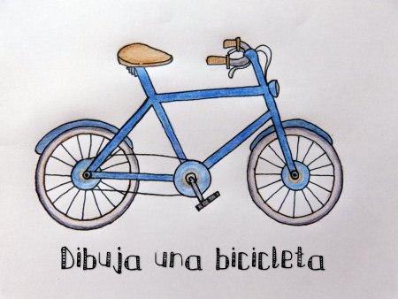 Велосипед для рисования