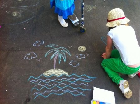 Значки на меловую доску