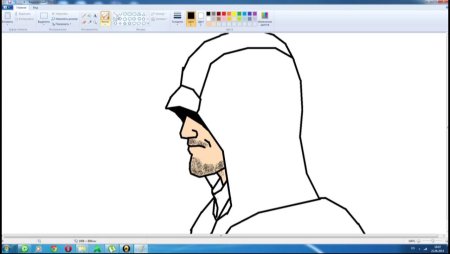 Рисование в графическом редакторе Paint