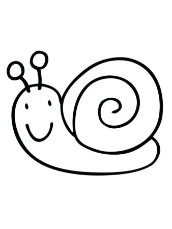 Раскраски для малышей