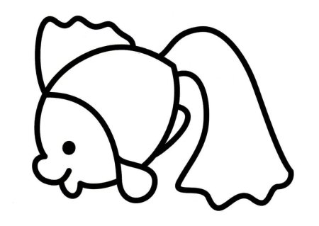 Раскраски лёгкие для малышей