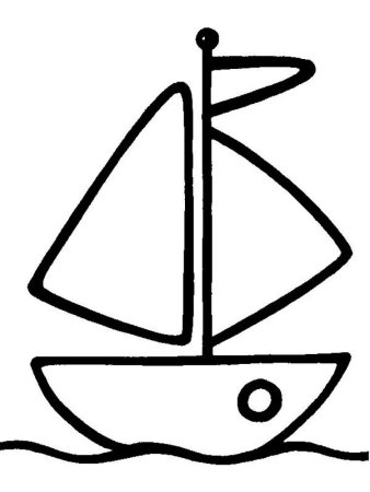 Раскраски для малышей крупные