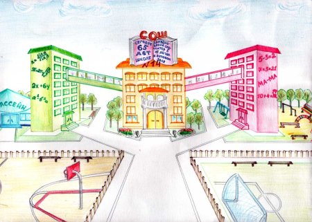 Школа рисунок