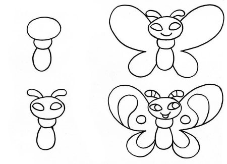 Легкое рисование для детей 5-6 лет