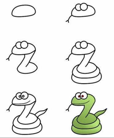 Как рисовать лягушку