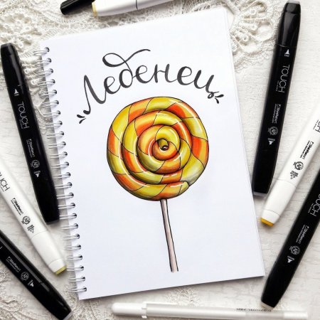 Рисование маркерами для детей