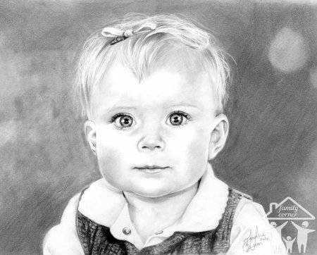 Портреты маленьких детей