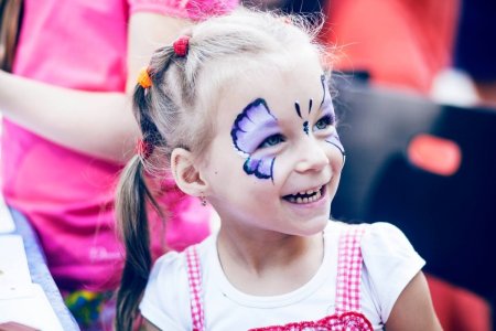 Рисование для детей аквагрим