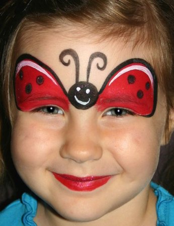 Аквагрим для мальчиков