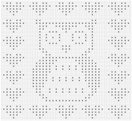 Теневые узоры для вязания