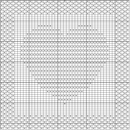 Вязание спицами теневые узоры