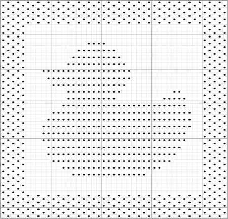 Теневые узоры для вязания