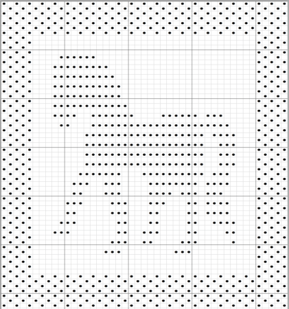 Теневые узоры для вязания