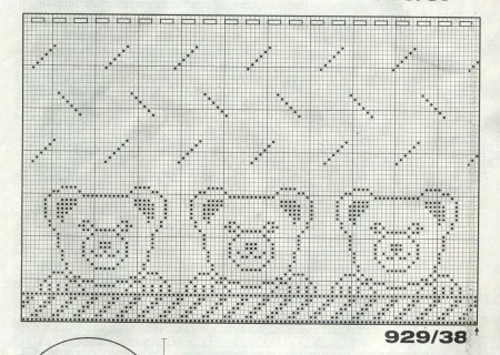 Филейные узоры для детей