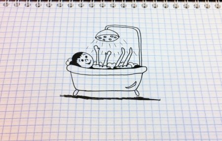 Лёгкие рисунки