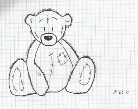 Рисунки ручкой легкие