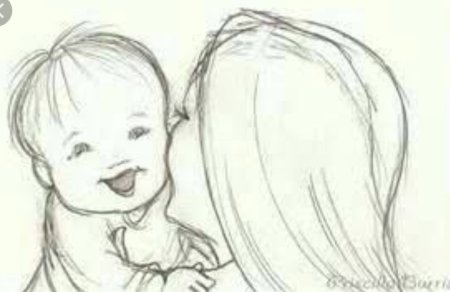 Рисунки для мамы просто