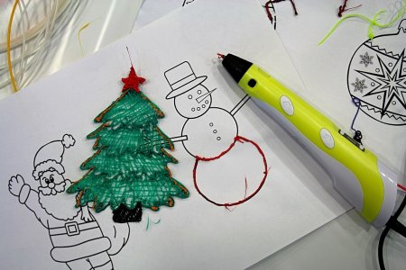 Трафареты для 3д ручки лёгкие