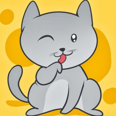 Котенок. Раскраска