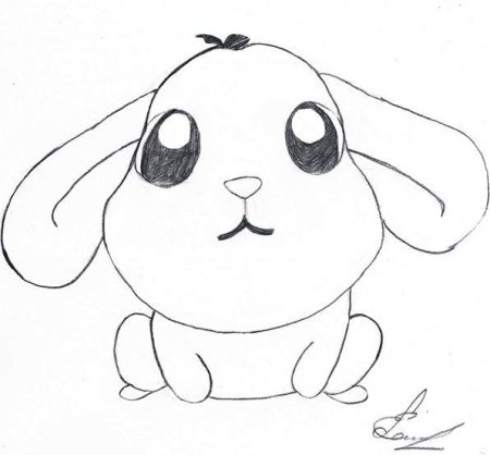 Рисунок карандашом лёгкий для срисовки