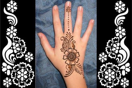 Мехенди легкое для начинающих