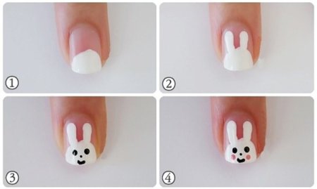 Идеи для детского маникюра пошагово