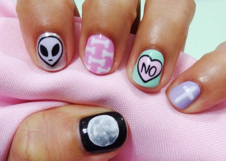 Педикюр Панда