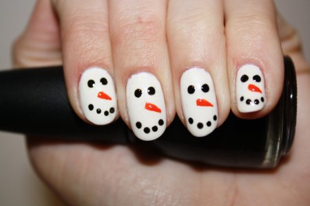 Ногти для начинающих детей