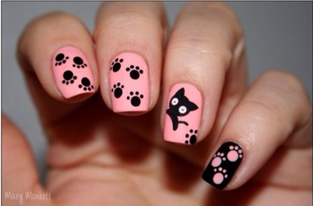 Как рисовать рисунки на ногтях для начинающих в домашних