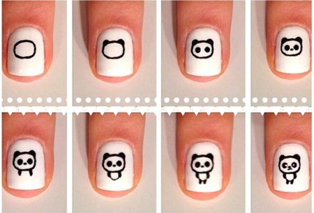 Детский маникюр