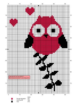 Вышивка крестом схемы для начинающих