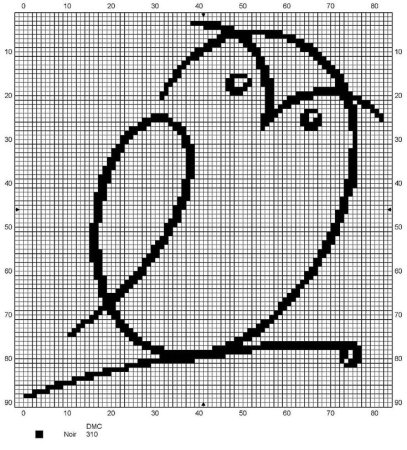 Рисунки для вышивки крестом схемы
