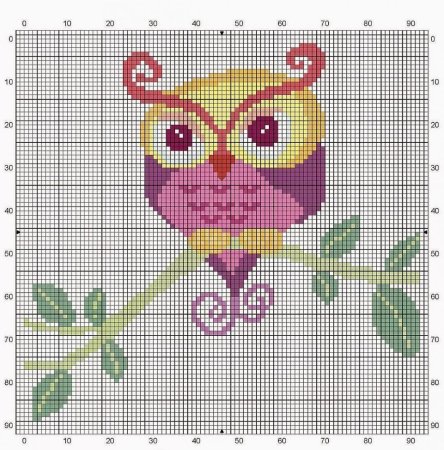 Вышивание крестиком для детей