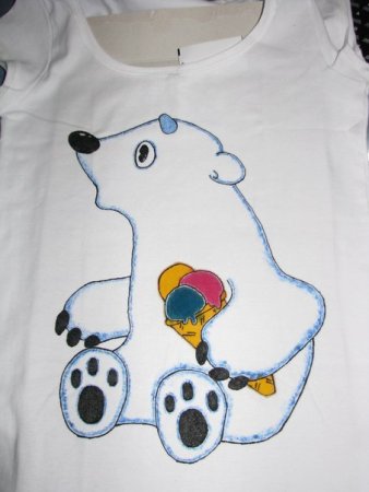 Детский рисунок на футболке