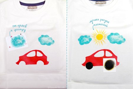 Рисунок на футболку для мальчика