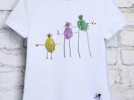 Креативные футболки детям