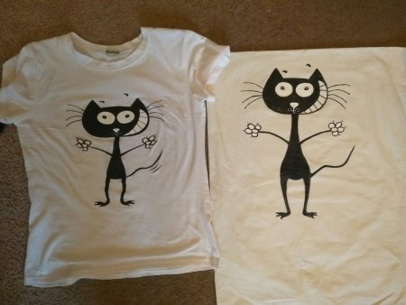 Трафареты для рисования на ткани акриловыми красками