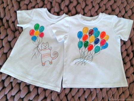 Рисование на футболках