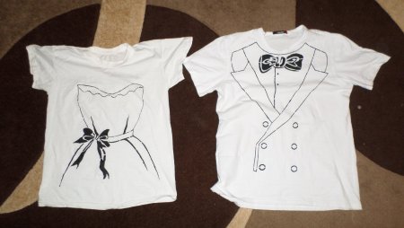 Рисунок на майке своими руками