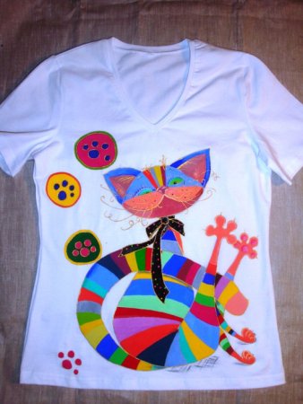 Идеи для детских футболок