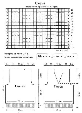 Мужская безрукавка крючком схемы и описание 52 размер