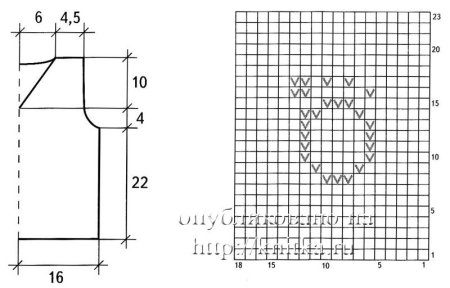 Безрукавка для мальчика 3 лет спицами схемы