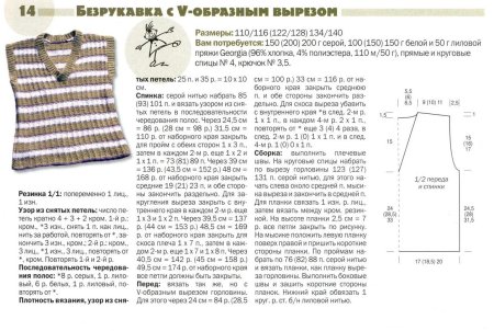 Вязаный жилет для мальчика 7 лет спицами с описанием и схемами