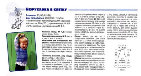 Жилетка для мальчика спицами 2 года для начинающих