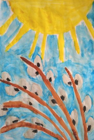 Рисование в старшей группе