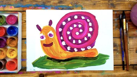 Папа рисует рыба кит папа рисует красками